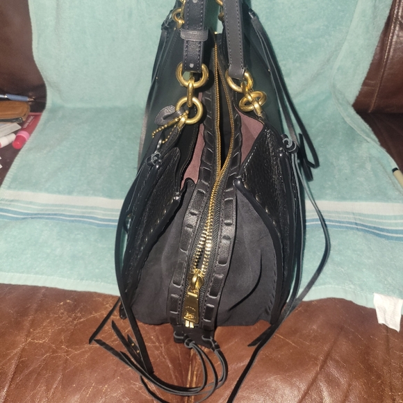 Coach Whipstitch Purse - Picture 5 of 6